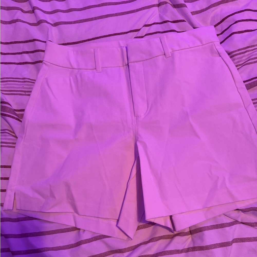 white short pants